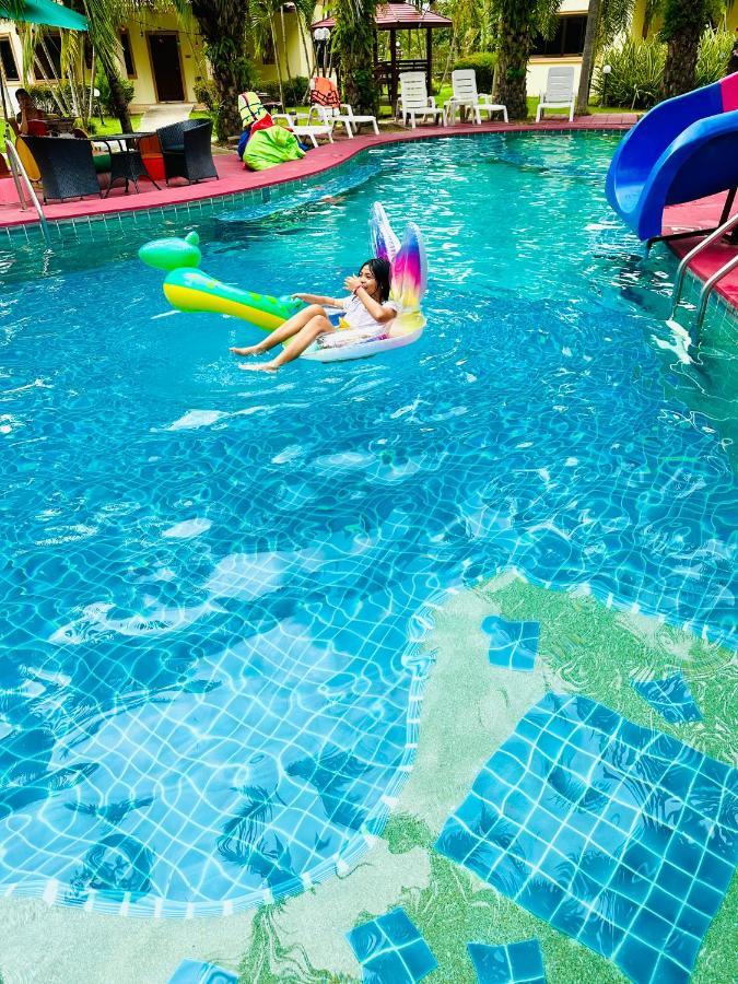 P.P. Rest Pattaya 호텔 Ban Huai Yai 외부 사진